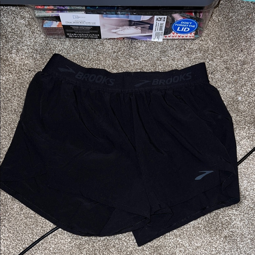 Brooks Women's Athletic Black Shorts